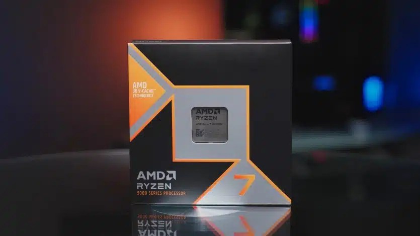 Сайт AMD подтвердил наличие Ryzen 7 9850X3D