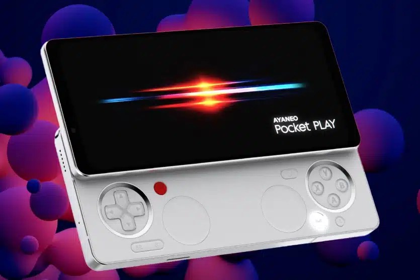 Ayaneo представила свой первый смартфон Pocket Play с выдвижным джойстиком