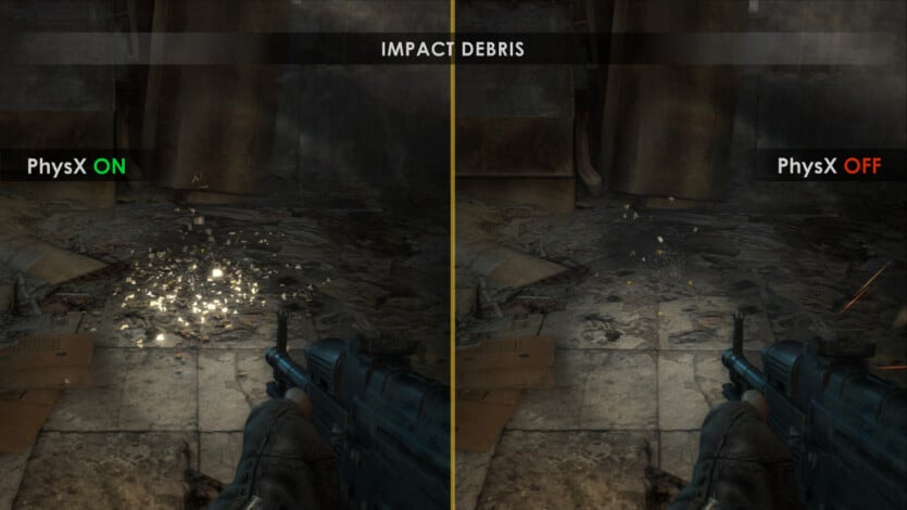 NVIDIA вернула поддержку PhysX в видеокарты серии RTX 50