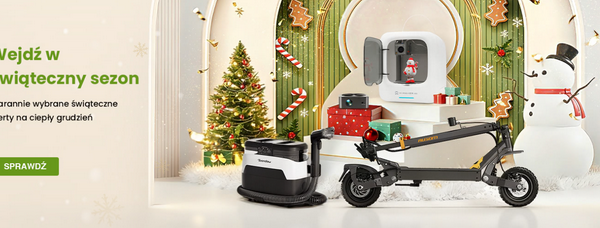 Рождественские подарки от Geekbuing — Полезная техника для дома, офиса и гаража по сниженным ценам