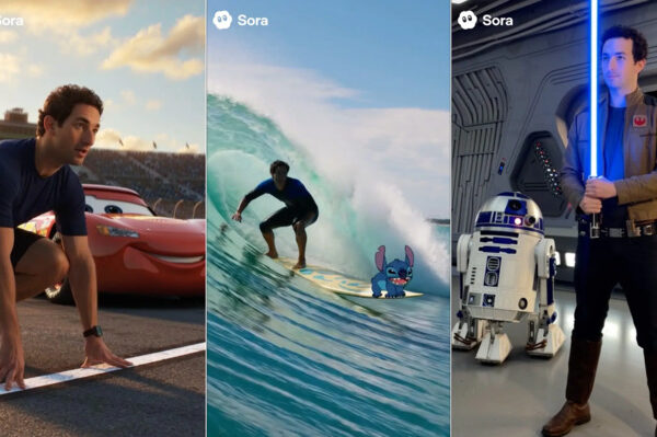 Дисней продает душу искусственного интеллекта. Инвестирует $1 млрд в OpenAI, а в Сору приедут 200 персонажей из Marvel, Pixar и «Звездных войн»