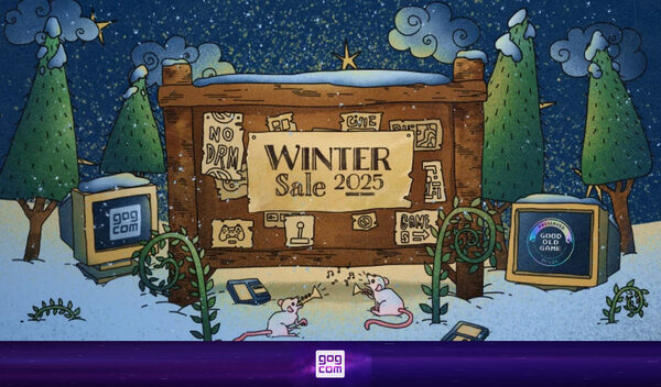 GOG — Стартовала зимняя распродажа 2025. Кроме того, возвращается классическая ролевая стратегия Warhammer: Dark Omen.