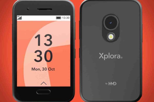HMD Global и Xplora выпустили мини-смартфон без соцсетей и браузера