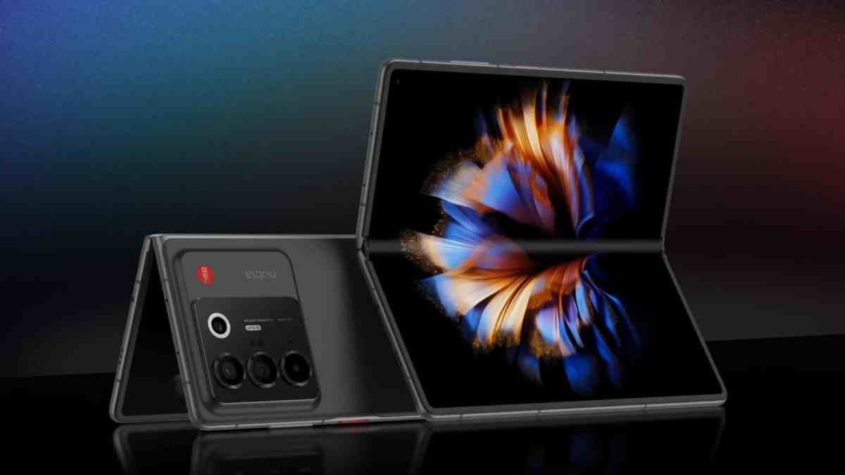 ZTE официально представила складные смартфоны Nubia Fold и Nubia Flip 3