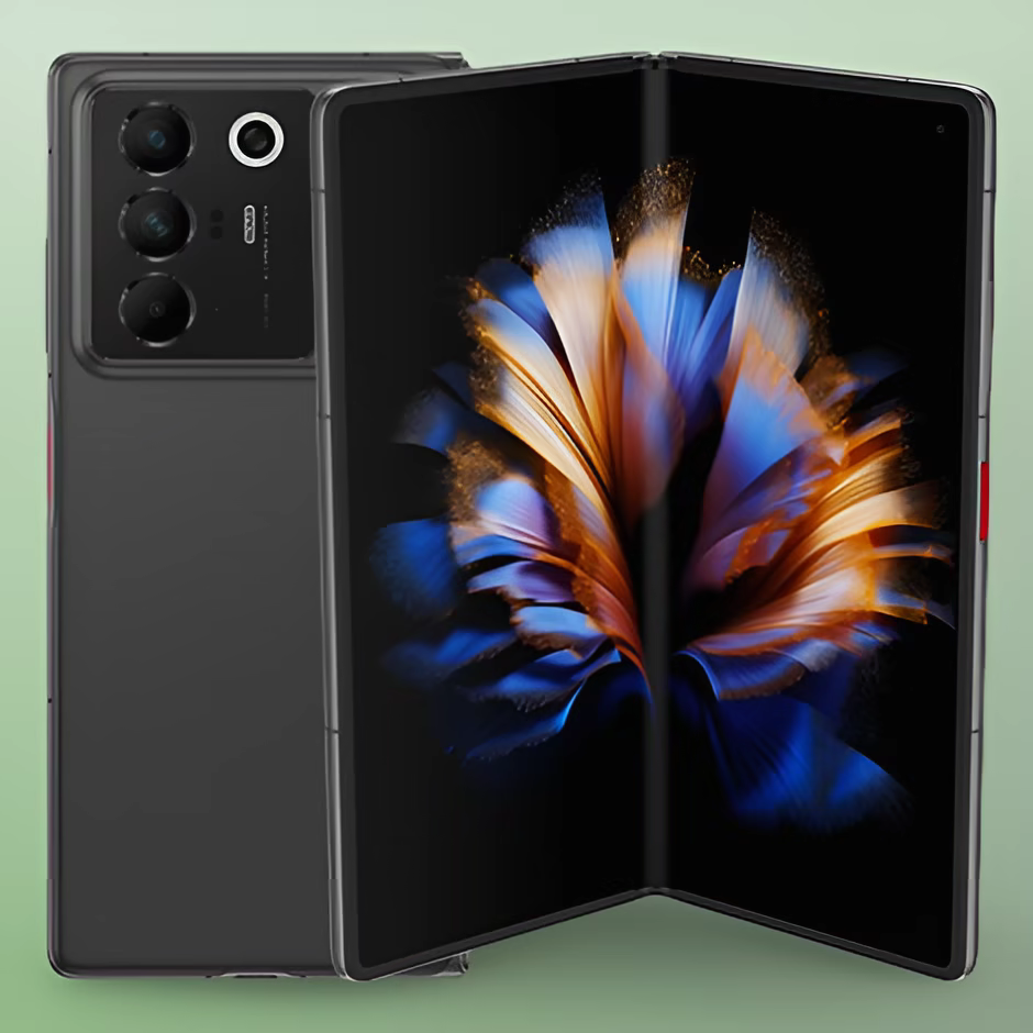 Состоялся официальный анонс первого складного смартфона Nubia Fold