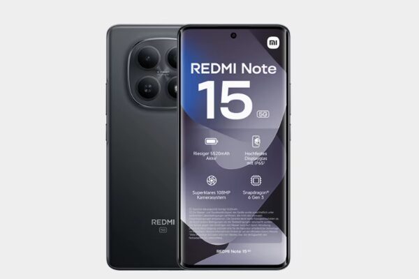 Xiaomi готовится представить на мировом рынке сразу пять моделей серии Redmi Note 15