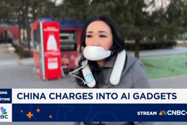 В Китае наблюдается бум гаджетов с искусственным интеллектом: от умных очков до намордников-переводчиков.