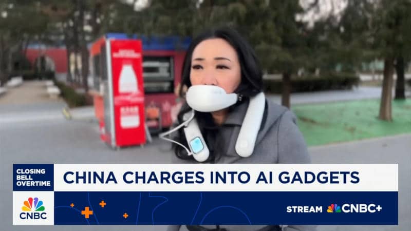 В Китае наблюдается бум гаджетов с искусственным интеллектом: от умных очков до намордников-переводчиков.