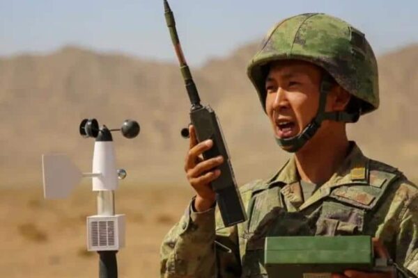 Китайские пограничники тестируют портативное квантовое радио