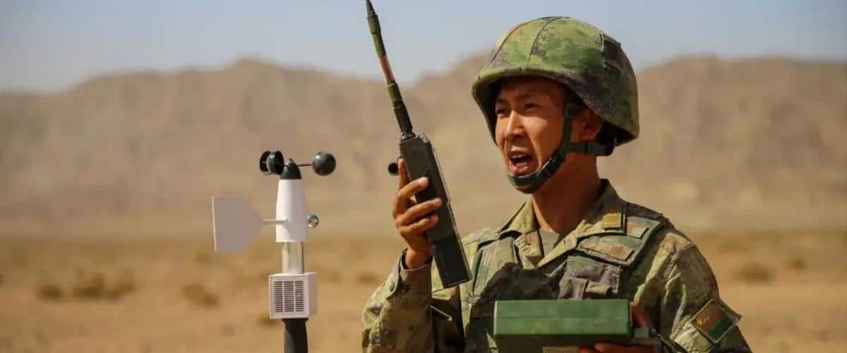 Китайские пограничники тестируют портативное квантовое радио