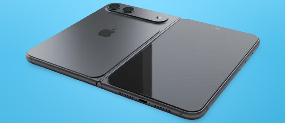 Опубликовали чертежи складного iPhone с характеристиками экрана