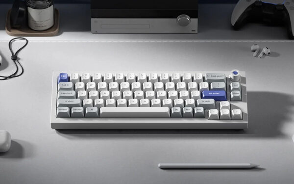 Keychron Q2 HE 8K — 65% механическая клавиатура с переключателями TMR, алюминиевым корпусом и частотой обновления 8000 Гц