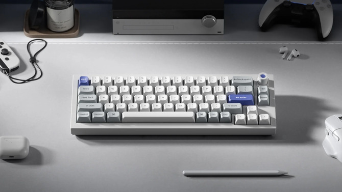 Keychron Q2 HE 8K — 65% механическая клавиатура с переключателями TMR, алюминиевым корпусом и частотой обновления 8000 Гц