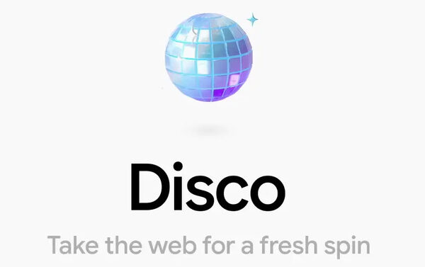 Google Disco — новый браузер Chromium с технологией GenTabs, которая превращает вкладки в интерактивные веб-приложения.