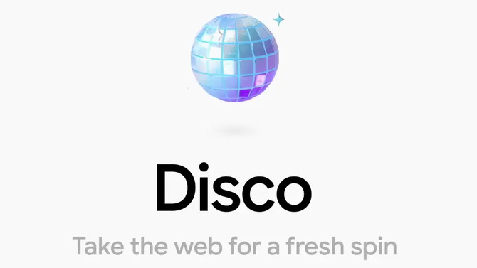 Google Disco — новый браузер Chromium с технологией GenTabs, которая превращает вкладки в интерактивные веб-приложения.