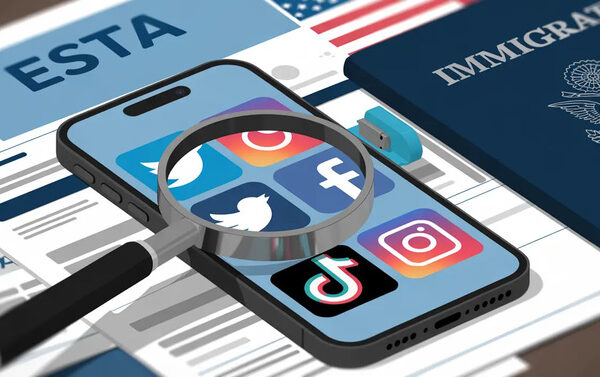 Конец конфиденциальности на границе. США проверят ваши социальные сети за последние 5 лет, электронную почту и... ДНК.
