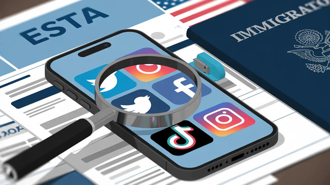 Конец конфиденциальности на границе. США проверят ваши социальные сети за последние 5 лет, электронную почту и... ДНК.