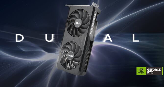 ASUS добавляет в предложение видеокарты GeForce RTX 5060 Ti и RTX 5060 в уменьшенной версии Dual EVO