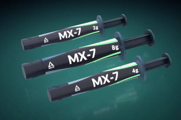 Arctic MX-7 — преемница популярной термопасты Arctic MX-6. Лучшие температуры и немного более высокие цены