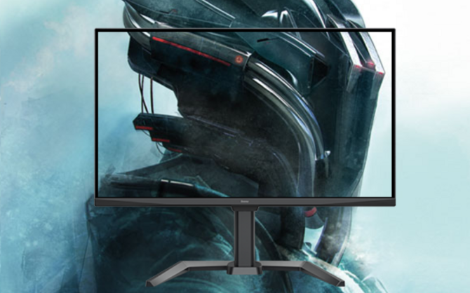 Монитор iiyama G-Master GB2771UHSU-B1 Red Eagle — привлекательная по цене модель с разрешением 4K и частотой 144 Гц для геймеров с двойным режимом