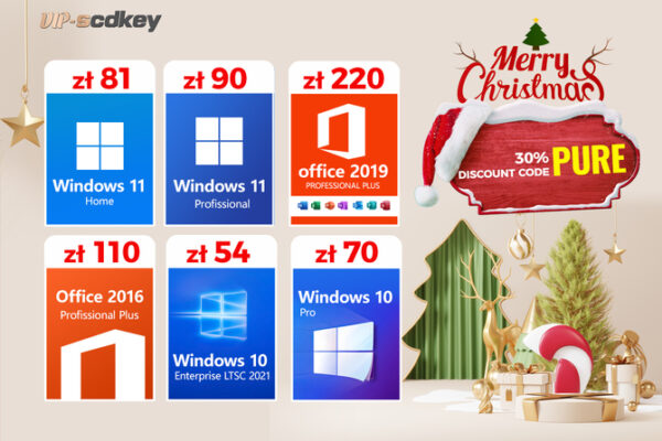 Дешевые лицензии для Windows 11 Home, Pro и Enterprise. Даже Санта-Клаус установил такой на свой компьютер.