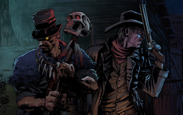 Epic Games Store — великолепный польский Blood West, вестерн Survival Horror, еще одна игра в продаже