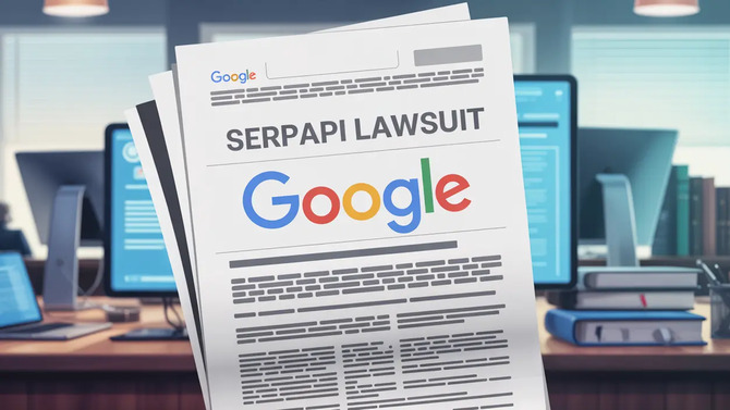 SearchGuard против SerpApi. Google использует правила DMCA для борьбы с автоматическим очисткой результатов поиска