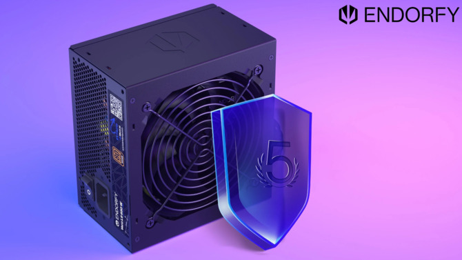 Endorphy Vero L6 – премьера бюджетных блоков питания ATX 3.1 мощностью до 750 Вт с сертификатами Cybenetics Silver и 80 PLUS Bronze