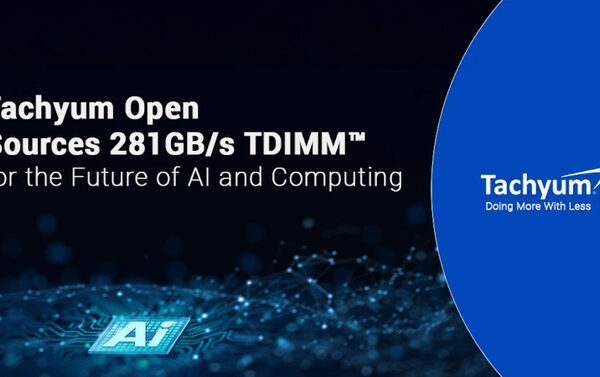 Tachyum внедряет стандарт DDR5 TDIMM в центры обработки данных и искусственный интеллект. Более высокая пропускная способность благодаря более широкой шине