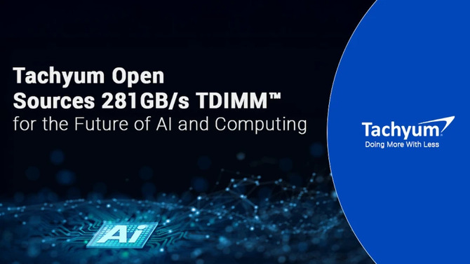 Tachyum внедряет стандарт DDR5 TDIMM в центры обработки данных и искусственный интеллект. Более высокая пропускная способность благодаря более широкой шине