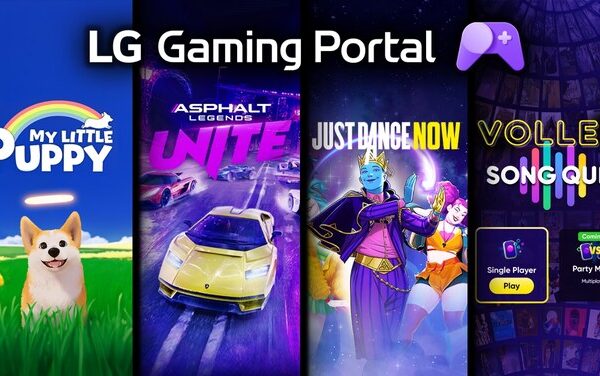 LG Gaming Portal расширяет библиотеку. Just Dance Now, Asphalt Legends Unite и голосовое управление AI появятся на Smart TV