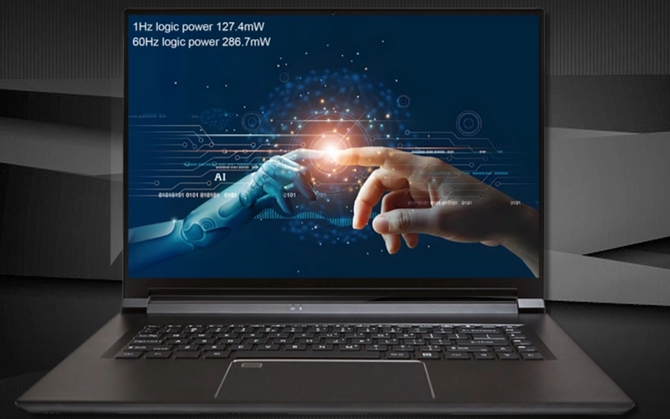 Китайская компания HKC представляет матрицу для ноутбука с адаптивным обновлением частоты 1–60 Гц и энергопотреблением 0,13 Вт.