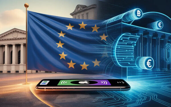 Европейский центральный банк готовит ответ на доминирование Visa, Mastercard и Apple Pay. Цифровой евро без комиссии за транзакцию