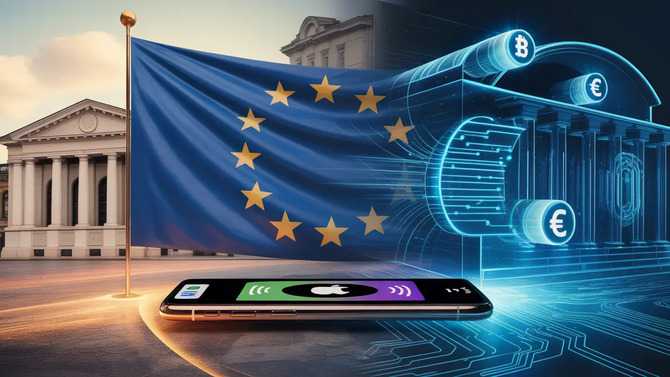 Европейский центральный банк готовит ответ на доминирование Visa, Mastercard и Apple Pay. Цифровой евро без комиссии за транзакцию