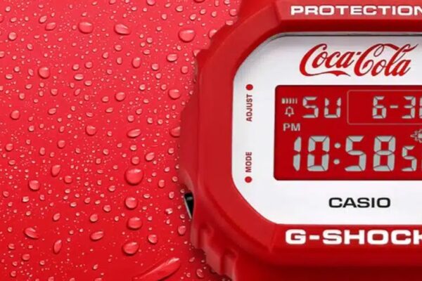 Casio совместно с Coca-Cola разрабатывает новые часы G‑Shock, которые выйдут в 2026 году.
