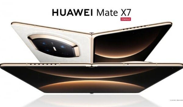 Huawei представила глобальную версию ультратонкого складного смартфона Mate X7