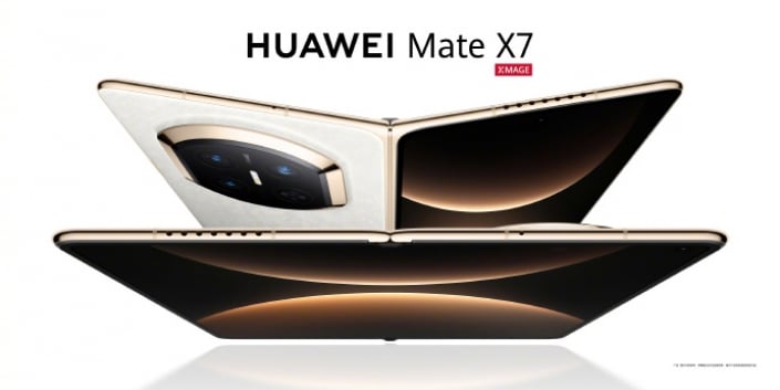 Huawei представила глобальную версию ультратонкого складного смартфона Mate X7