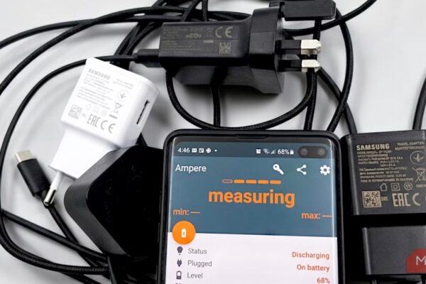 Я думал, что с моим зарядным устройством все в порядке, пока этот простой тест не доказал обратное.