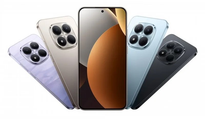 Компания Xiaomi представила глобальные версии смартфонов Redmi Note 15 Pro и Note 15 Pro 5G.