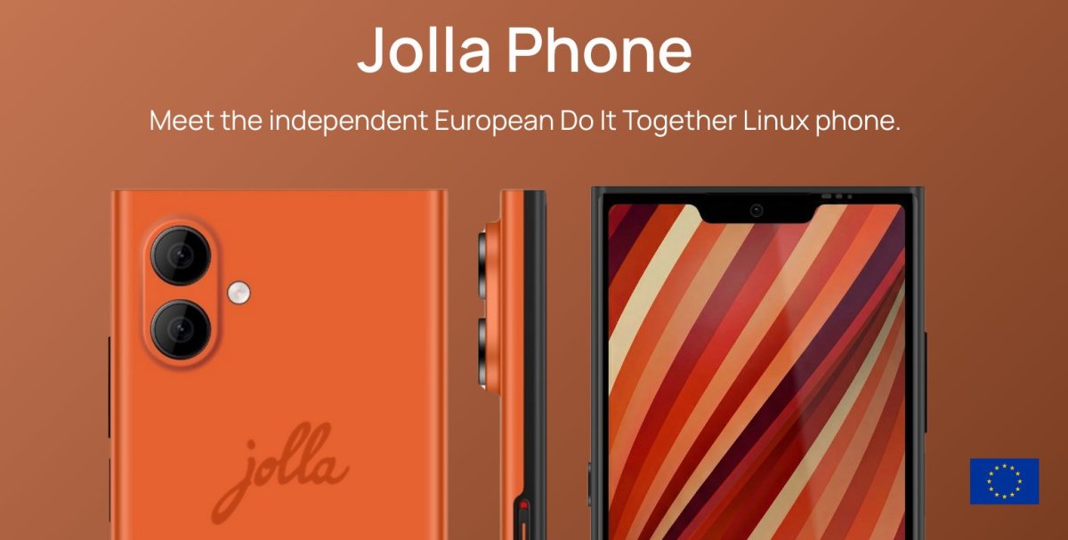 Jolla представила Linux-смартфон с физическим переключателем конфиденциальности