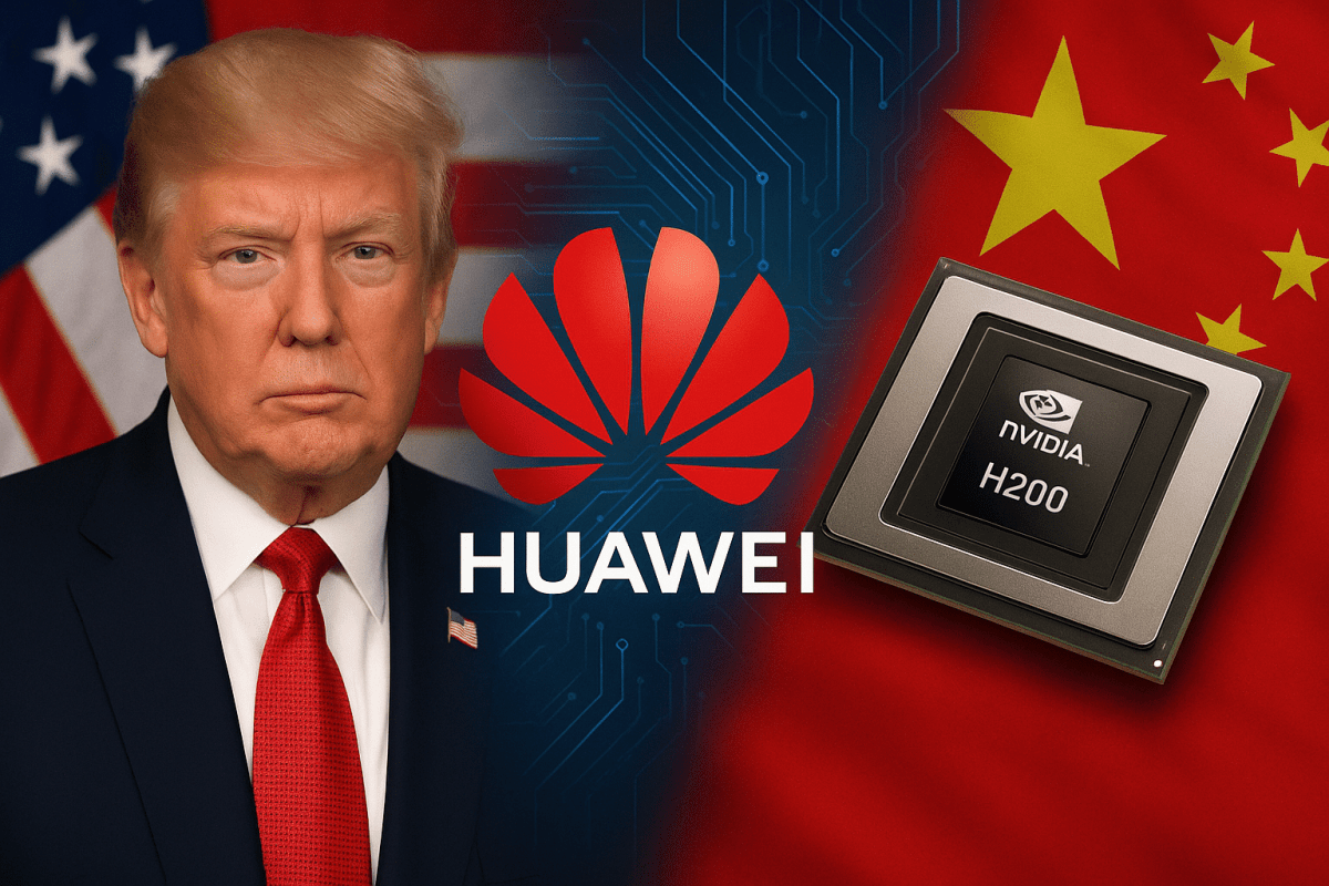 США делают шаг назад: успех Huawei вынудил Вашингтон запустить Nvidia H200 в Китае