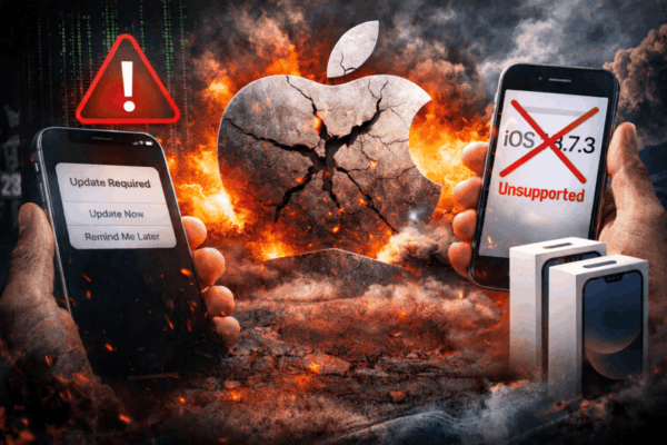 Apple одним решением испортила планы сотен миллионов пользователей iPhone