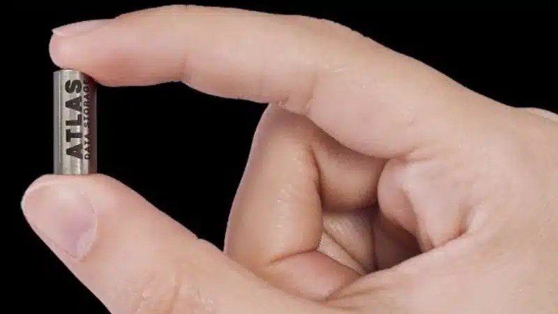 В США представили «вечную флэшку» на основе ДНК — терабайты в капсуле размером с таблетку