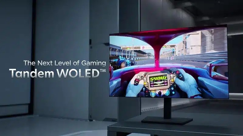 LG намекнула, какие новые тандемные мониторы WOLED ожидать в 2026 году