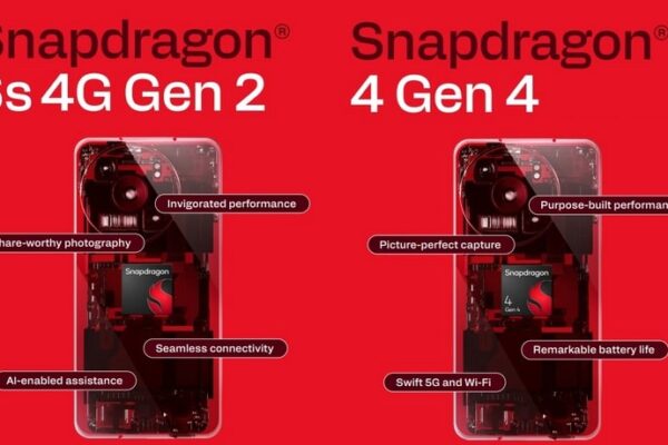 Qualcomm представила процессоры Snapdragon 6s 4G Gen 2 и Snapdragon 4 Gen 4 для доступных смартфонов