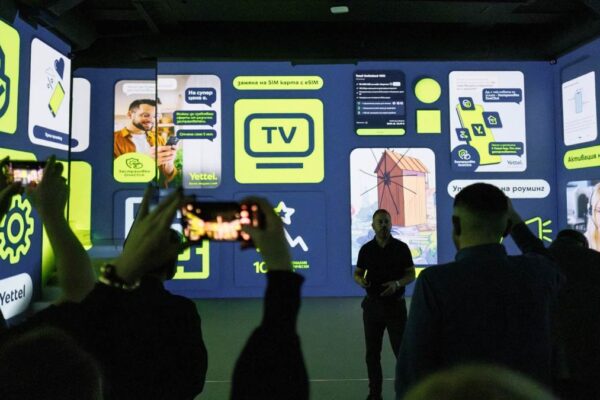 Yettel представила свое новое приложение — интернет-магазин, услуги и развлечения в одном