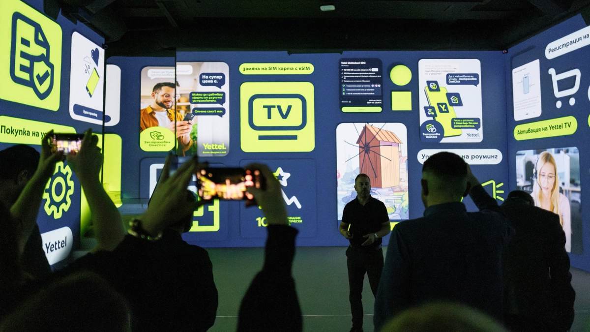 Yettel представила свое новое приложение — интернет-магазин, услуги и развлечения в одном