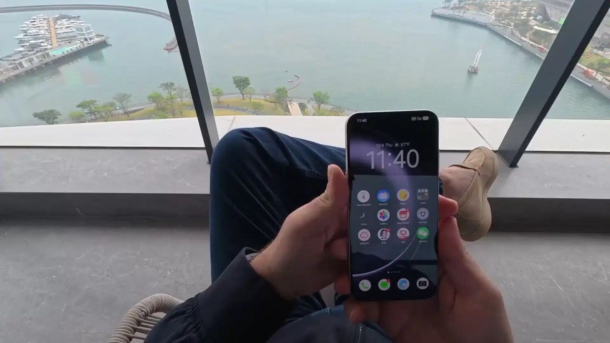 Первый в мире смартфон, полностью основанный на ИИ-агентах, показали в действии