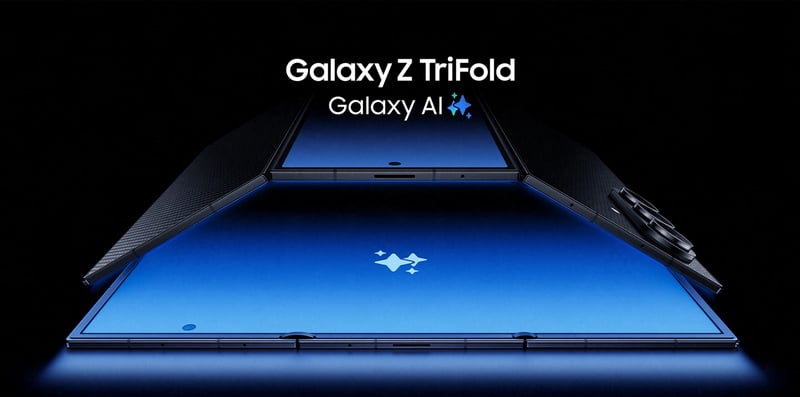 Samsung установила цену в $2899 на свой тройной складной смартфон Galaxy Z TriFold — продажи начнутся 30 января