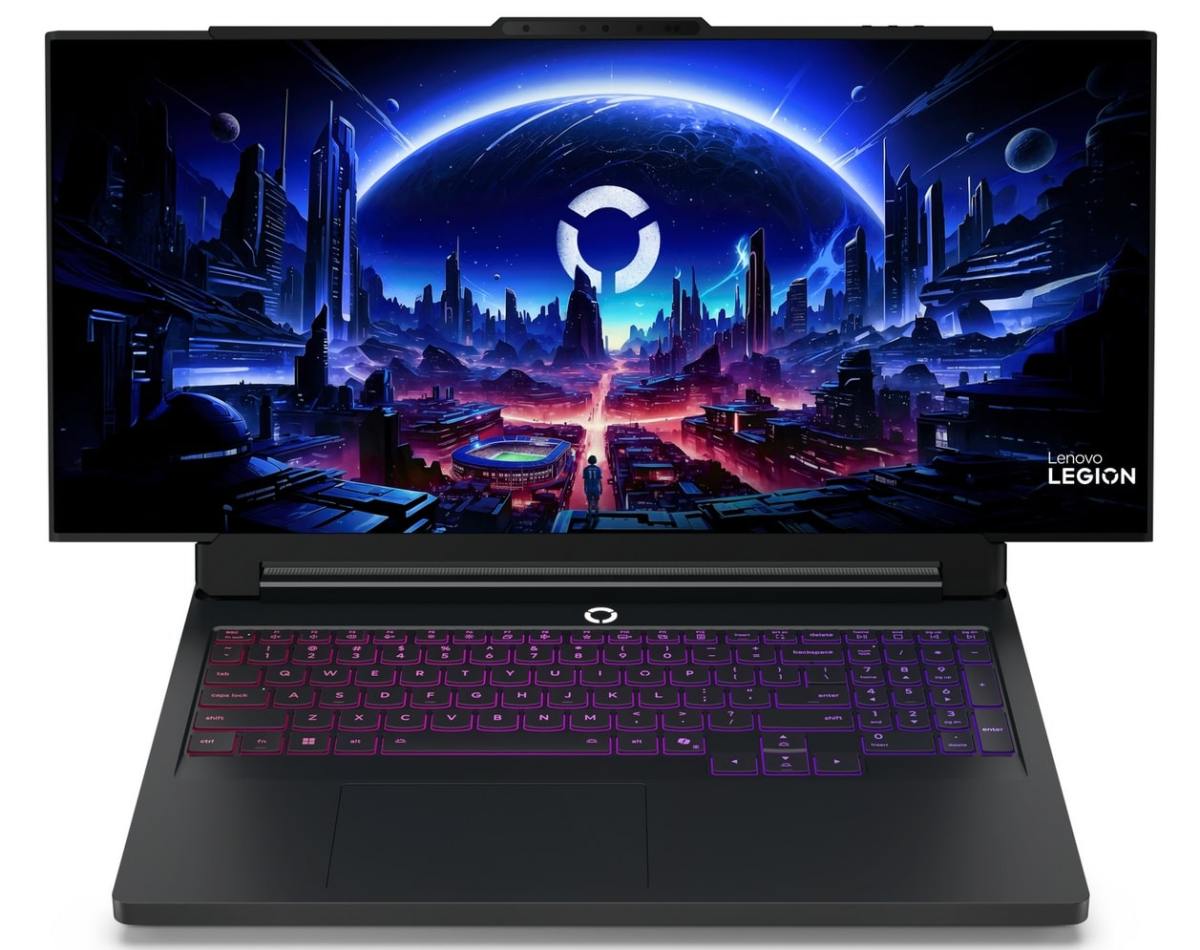 Игровой ноутбук с выдвижным экраном: Lenovo представила Legion Pro Rollable
